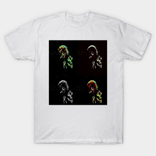 MyFirstCthulhu Glowy Squad T-Shirt